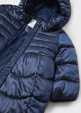 Mayoral Baby 2425-048 Kurtka długa dla dziewczynki Tinta