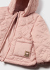 Mayoral Baby 2484-040 Kurtka pikowana soft dla dziewczynki  Rubor