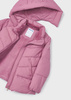 Mayoral Mini 415-018 Kurtka dla dziewczynki ECOFRIENDS Kolor Orquidea