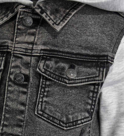 ORIGINAL MARINES DFP2009CM Kurtka jeansowa Black