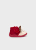 Mayoral 42457-016 Kapcie dziecięce z uszkami Rojo