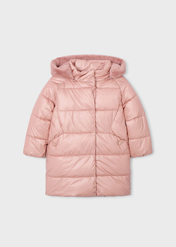 Mayoral Mini 4447-060 Długa kurtka Maquillaje