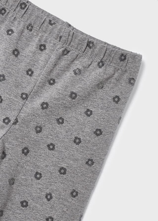 Mayoral Mini 4787-084 Komplet z leginsami dla dziewczynki Cekinowe domki Acero vig