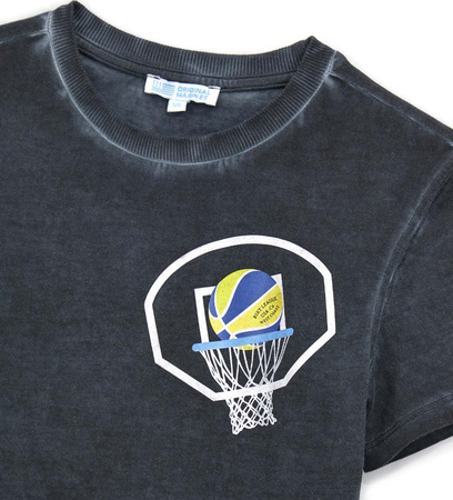 Original Marines DFP2166CM Koszulka z krótkim rękawem z nadrukiem Szara