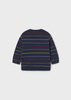 Mayoral Baby 2321-081 Sweter w paski dla chłopca Azul