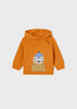 Mayoral Baby 2429-018 Bluza z kapturem z motywem interaktywnym  Yema