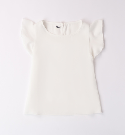 Ido 4B692/00 4B715/00 Komplet 2-częściowy z plisowanymi spodniami Śmietanka