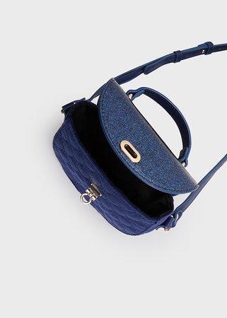 Mayoral 10843-018 Torebka glitter dla dziewczynki Marino