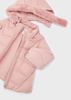Mayoral Mini 4492-061 Kurtka pikowana z nerką dla dziewczynki ECOFRIENDS Kolor różowy