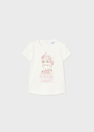 Mayoral Baby 1778-030 Komplet 3-częściowy z marynarką w paski dla dziewczynki Różowy