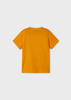 Mayoral Mini 3007-027 Koszulka z krótkim rękawem  z nadrukiem dla chłopca  ECOFRIENDS Mango
