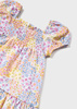 Mayoral Baby 1923-020 Sukienka z nadrukiem i opaską Dalia
