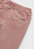 Mayoral Baby 514-022 Spodnie sztruksowe skinny fit dla dziewczynki Maquillaje