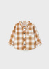 Mayoral Baby 2175-048 Koszula z ociepleniem z długim rękawem Cacahuete
