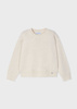 Mayoral Mini 4355-089 Sweter dla dziewczynki Jengibre