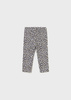 Mayoral Baby 2737-090 Leginsy w nadruk Plomo