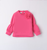 Sarabanda 0A304/00 Bluza z aplikacją dla dziewczynki Fuksja