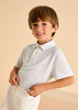 Mayoral Mini 3101-039 Koszulka polo z krótkim rękawem z kołnierzykiem Arena
