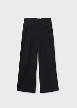 Mayoral Junior 7572-070 Spodnie rozkloszowane Negro