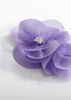 Abel&Lula 5441 Spinka do włosów kwiat - 1 sztuka Kolor lila