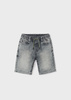 Mayoral Junior 6213-064 Bermudy soft denim ECOFRIENDS dla chłopca szare