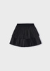 Mayoral Mini 4904-067 Spódnica plisowana dla dziewczynki  Negro