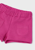 Mayoral Baby 1242-045 komplet z szortami dla dziewczynki Fuksja