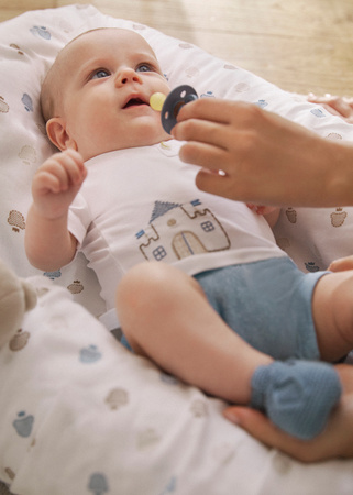 Mayoral Newborn 1610-026 Komplet 4-częściowy Riviera