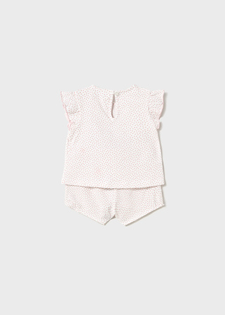 Mayoral Newborn 1671-053 Komplet 4-częściowy casual Rosa baby