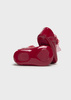 Mayoral Newborn 9791-077 Buty balerinki dla noworodka  Rojo