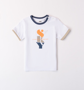 Ido 4B267/00 Koszulka z krótkim rękawem  Biała