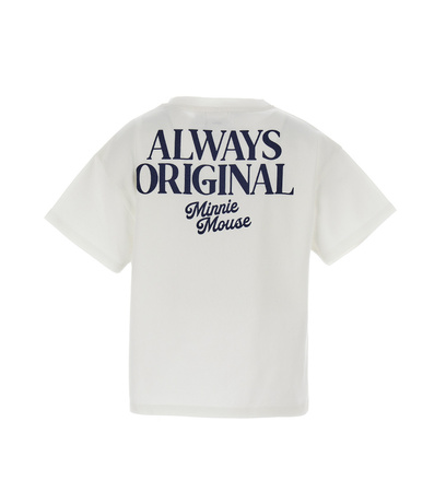 ORIGINAL MARINES DEAV3527F Koszulka z nadrukiem Myszka Minnie Ecru