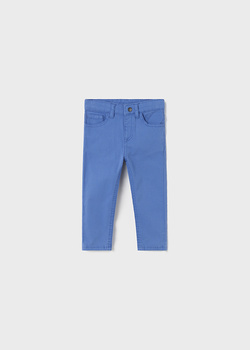 Mayoral Baby 506-034 Spodnie slim fit ECOFRIENDS dla chłopca Kolor atlantico