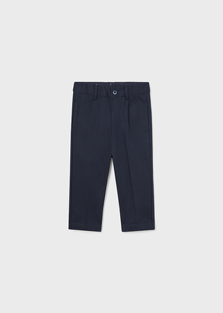 Mayoral Baby 1591-081 Spodnie chinos ceremonia Marino