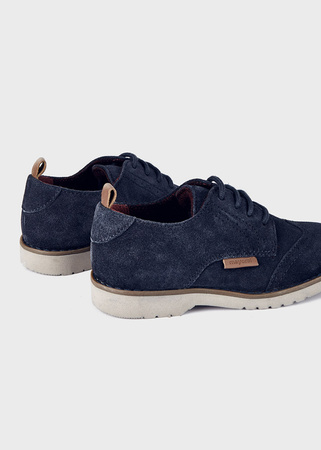 Mayoral 44408-068 Buty oxford ze skóry dla chłopca Marino
