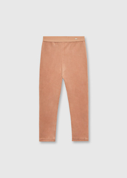 Mayoral Mini 712-060 Leginsy aksamitne Maquillaje