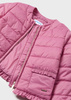 Mayoral Baby 1438-093 Kurtka pikowana soft dla dziewczynki  Hibiskus
