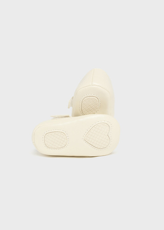 Mayoral Newborn 9819-005 Buty balerinki dla noworodka Nacar