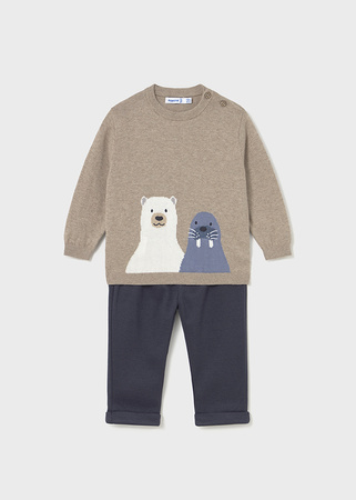 Mayoral Baby 2515-046 Komplet 2-częściowy trykot Noche