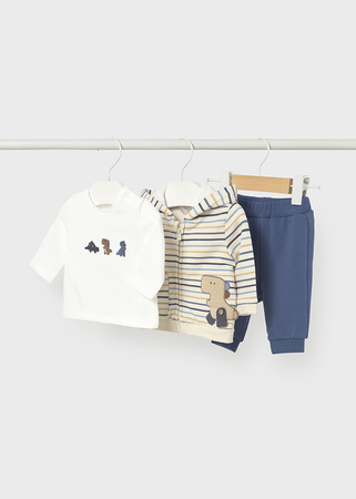 Mayoral Newborn 2623-071 Dres 3-częściowy dla noworodka Artico