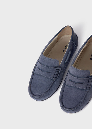 Mayoral 41577-031 Mokasyny dla chłopca Jeans