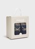 Mayoral Newborn 9561-092 Buty dla noworodka Granatowe