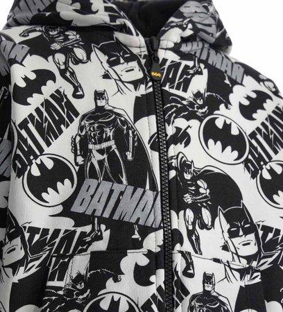Original Marines DEAV2656B Bluza z kapturem dla chłopca Batman