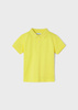 Mayoral Mini 150-087 Koszulka polo z krótkim rękawem ECOFRIENDS dla chłopca  Żółta