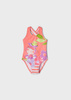 Mayoral Mini 3770-061 Strój kąpielowy (jednoczęściowy) dla dziewczynki Różowy