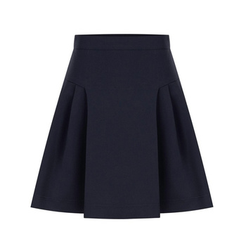 Minimi SK55/23 Spódnica z zakładkami Granatowa