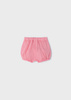Mayoral Baby 1238-086 Krótkie spodenki dla dziewczynki Różowe