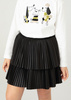 Mayoral Mini 4904-067 Spódnica plisowana dla dziewczynki  Negro