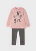 Mayoral Mini 4793-016 Komplet 2-częściowy z leginsami  Nude