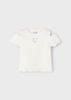 Mayoral Mini 3005-064 Koszulka z wycięciami Crudo